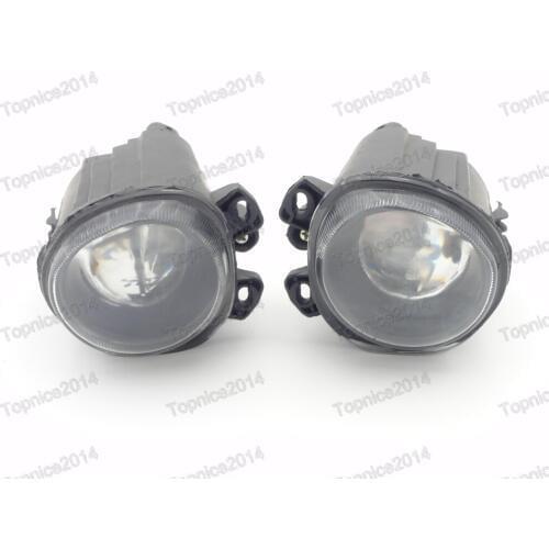 1Pair Car Styling Clear lens Driving Lamps Fog Light 63178409025 63178409026 for BMW E53 X5 1999-2004