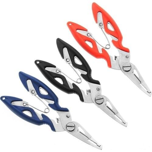 1PC Stainless Steel Stitch U-Shape Use Scissors Cut Fishing Line Trimming Nipper Essential Cutting Supplies Accessories