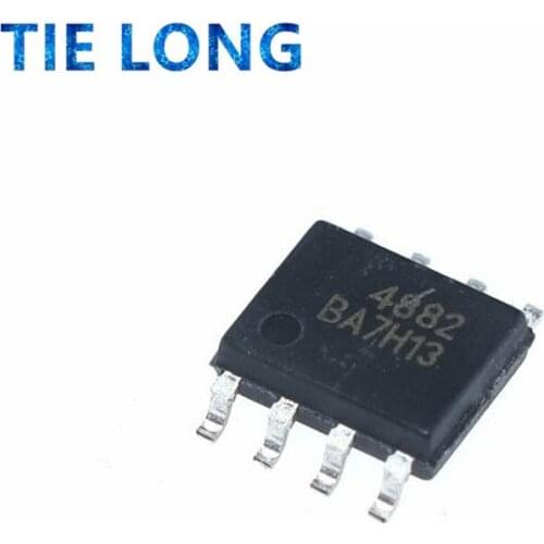 10PCS AO4882 SOP8 4882 SOP-8 SOP SOIC8 SOIC-8 SMD new and original IC
