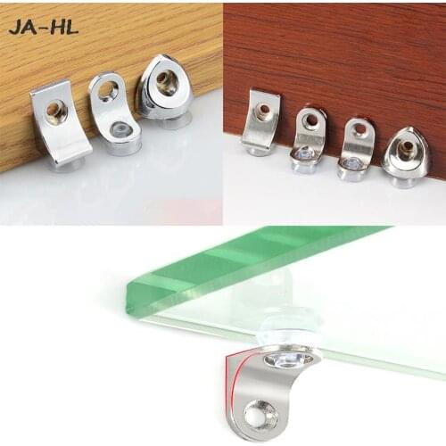 10PCS thick stainless steel right-angle corner code L-shaped bracket fixing High Quality