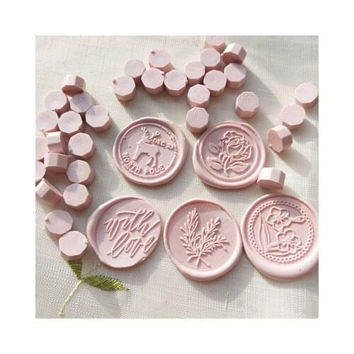 150pcs Retro Wax Seal Stamp Tablet Octagonal Wax Pill for DIY Postcard Decoration Wedding Wax Seal Ancient Sealing Wax gifts