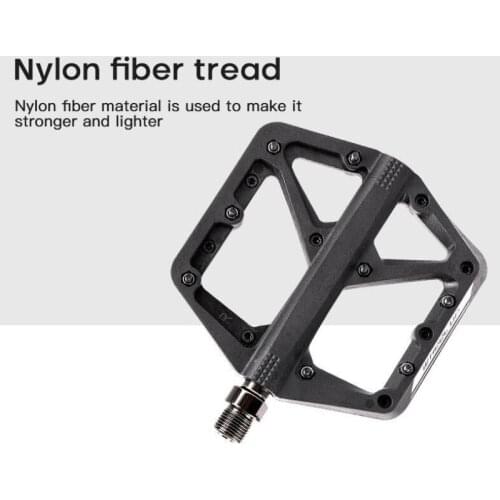2021 Nylon Bicycle Pedals New Ultralight Seal Bearings Cycling Bike Peadls Strong And Durable Riding Peadls Riding Equipment