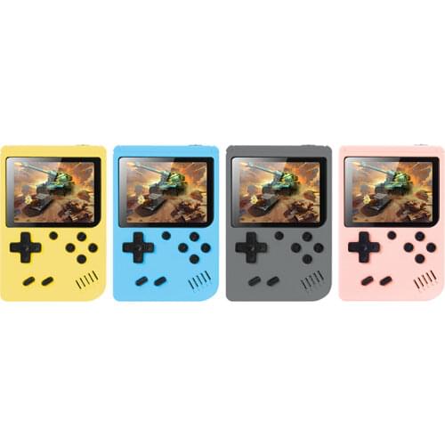 800 Game Pocket Game Console 3.0 inch Mini Handheld Game Player 8 Bit Retro Consoles LCD Video Gaming Console For Kids Gifts