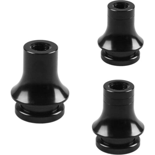 Shift Knob Adapter Shifter Knob Adapter Boot Retainer for Manual Gear Shifter Lever