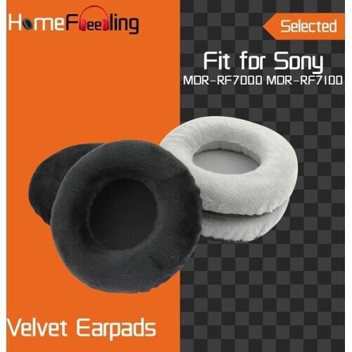 Homefeeling Earpads for Sony MDR RF7000 RF7100 Headphones Earpad Cushions Covers Velvet Ear Pad Replacement