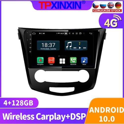 Android 10 For Nissan Qashqai 2013-2015 MT Car Radio Multimedia Video Recorder Player Navigation GPS Accessories Auto 2 din dvd