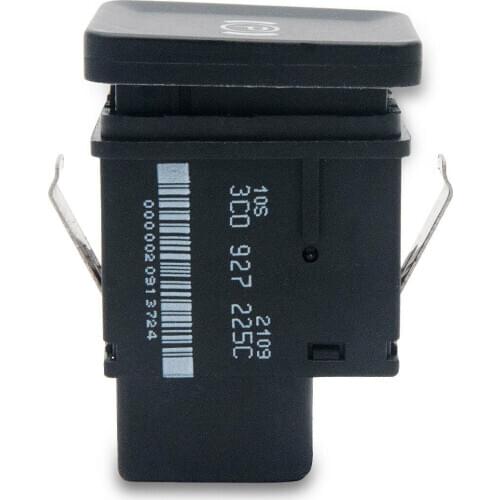Car Handbrake Switch Button Electronic Parking Switch 3C0927225C 3C0927225B Replacement Car Accessories For VW Passat R36 CC