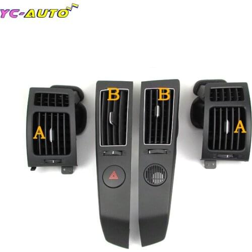 Car A/C Air Vent Outlet Car Interior Front Dash Center Console For Hyundai Veracruz 2007-2012 Air-conditioning Installation