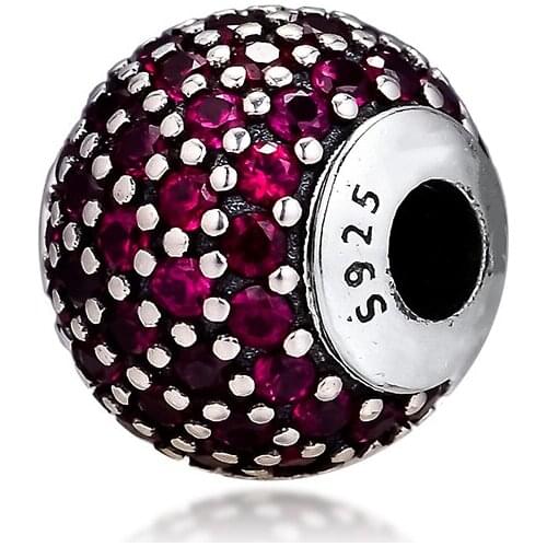 Essence Passion Charm 100% S925 Silver Beads for Jewelry Making Fit Original Essence Bracelets Pulseira Essencia Fine Jewlery