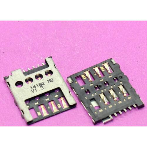 YuXi Brand New Sim card holder for Nokia X XL Lumia 530 630 N530 N630 638 Asha 502 Memory card reader socket tray adapter