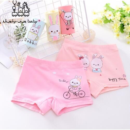 Kids Girl Panty Cotton Girls Underwear Kids Cute Cartoon Comfortable Panties Clothing Childrens Underpants Girls Panties