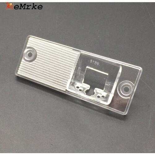 EEMRKE Car License Plate Lights Housing Mount Rear View Camera Bracket for for Kia Sephia Spectra Spectra5 Sedan 2003-2009