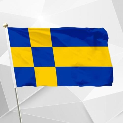 Netherlands Tilburg Flag National Flag 3ft X 5ft Polyester Banner Flying 150* 90cm Custom Flag Outdoor