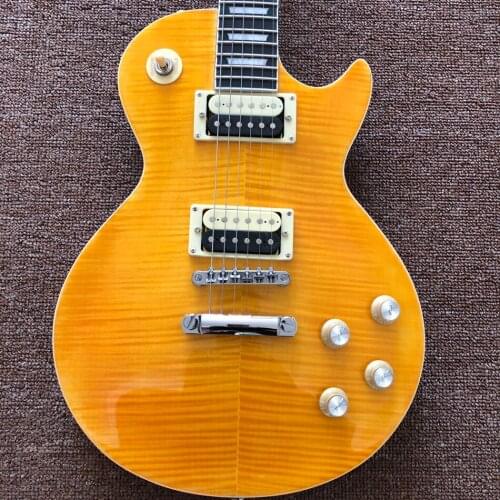 Hot Sale Electric Guitar,Maple Top,Ebony Fingerboard,Frets Binding,Free Shipping