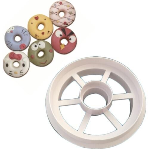 Donut Mold Cutter Food Desserts Maker Supplies Kitchen Baking Decorating Tools Waffle Donut Moulds Cookie Nesting Cutters