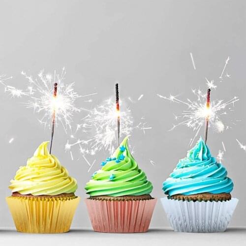 Hot 300 Pieces Foil Metallic Cupcake Liners Muffin Paper Cases Baking Cups Gold Silver and Rose Gold 2-Inch