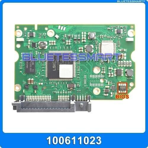 ST33000650NS ST33000651AS PCB board printed circuit board 100611023 for Seagate 3.5 SATA hdd data recovery 3TB hard drive repair