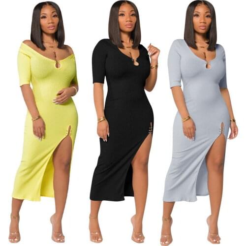 Inpugoz Summer Dresses With Sleeves