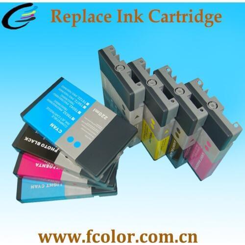 220ml Pigment Ink cartridge for Epson Stylus Pro7800 Printer Replacement Ink Cartridge