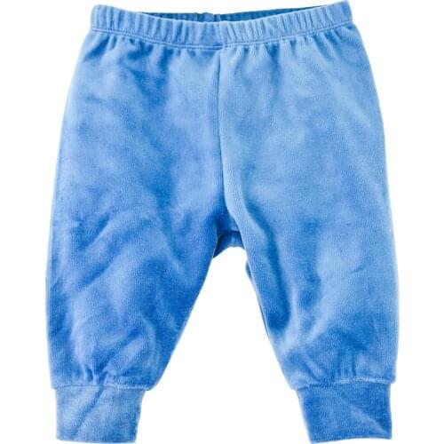 Kavkas Baby Clothes Newborns Boy Girls Pants Fashion Spring Leggings Pant Solid Blue Cotton Pants roupa de bebe