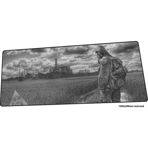 Stalker mouse pad gamer cheapest 120x50cm notbook mouse mat gaming mousepad large HD print pad mouse PC desk padmouse