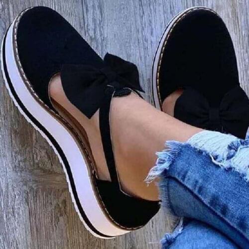 LanLoJer Low-heeled Shoes