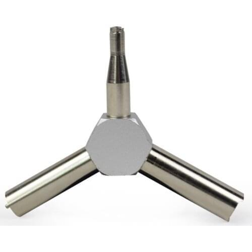 Multifunctional Cycling Air Valve Key Tool Stainless Steel KSC / WA Magazine Detaching Valve Key for Hunting Outdoor Training