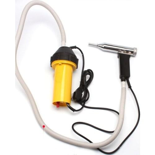 Multi-function 1000W plastic welder gun, professional plastic welding machine plastic welding tools set
