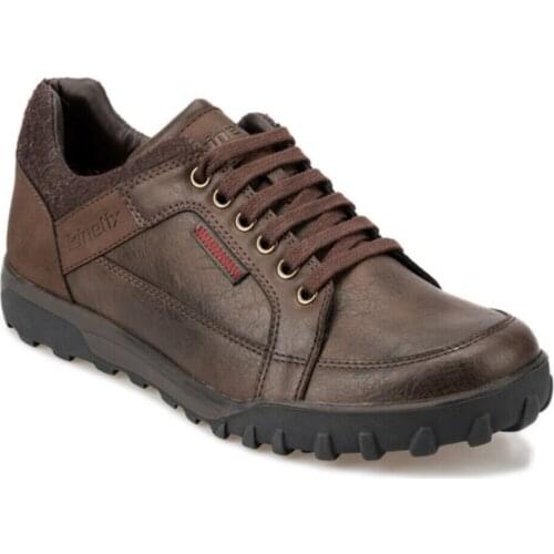 Kinetix Male Brown Shoes