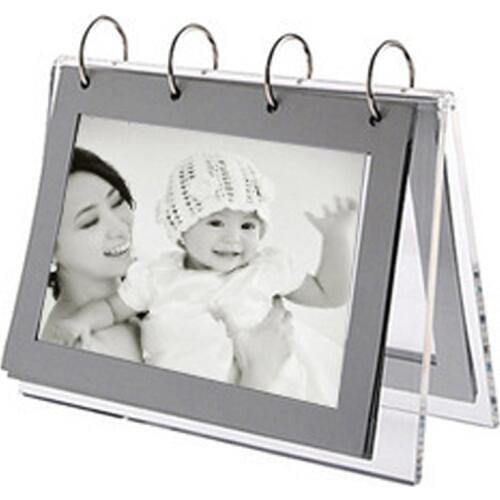 Desktop Perspex Calendar Display Rack for Photos,Menu,or Calendar Page YCD-002