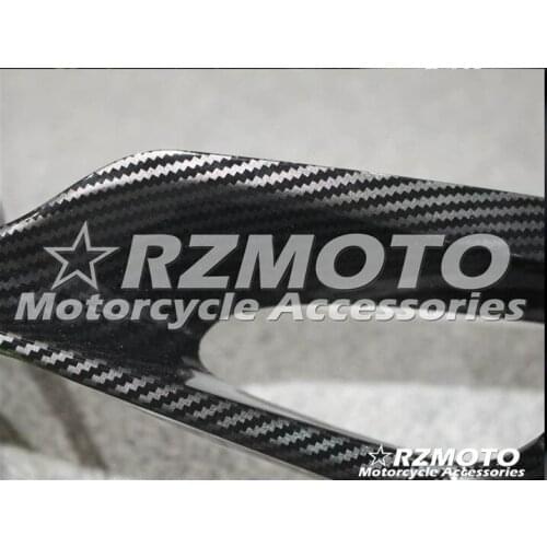 New ABS Motorcycle fairing kit For SUZUKI GSXR600 750 K8 2008-2010 Carbon fiber pattern Water transfer printing Store No.0124