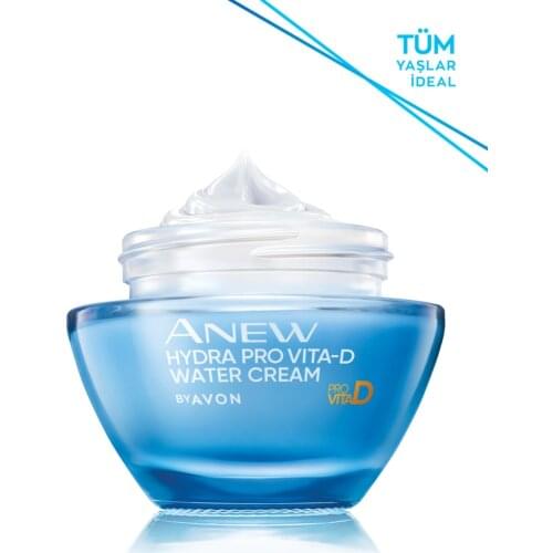 Anew Hydra Pro Vitamin D Water-Based Moisturizing Cream 50ml