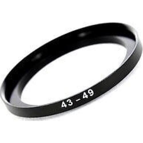 Wholesale 10pcs 43mm to 49mm 43-49 Lens Stepping Step Up Filter Ring Adapter