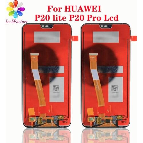 Original lcd For HUAWEI P20 lite P20 Pro Lcd Display Touch Screen Digitizer Assembly Replacement With HUAWEI DISPLAY P20lite