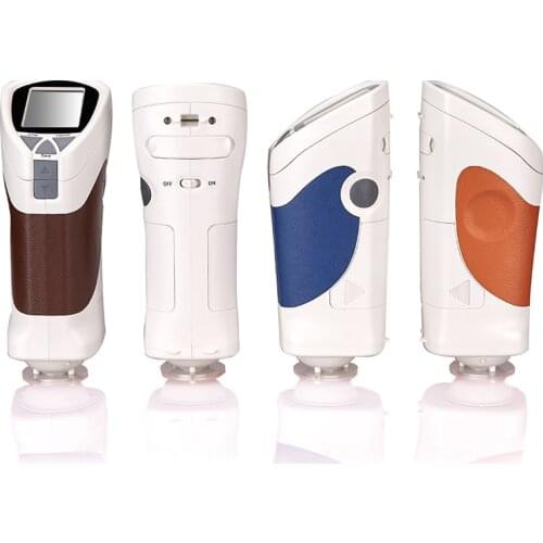 CS-10 8mm Portable Digital Colorimeter Meter Color Measurement Analyzer Difference Machine