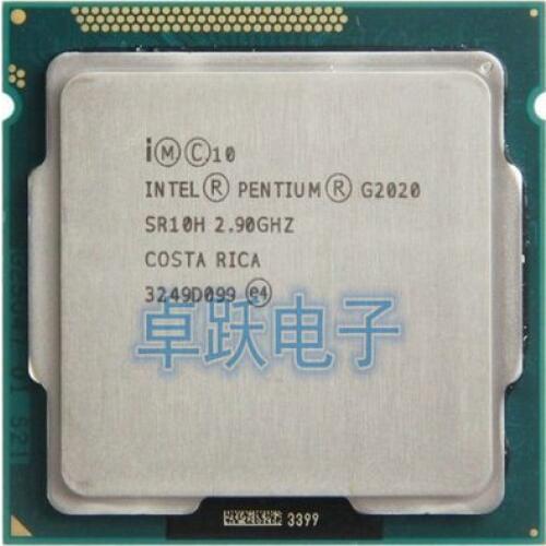 Intel Pentium G2020 g2020 Dual Core 2.9GHz/ 3M / Cache CPU Processor SR10H LGA1155 free shipping