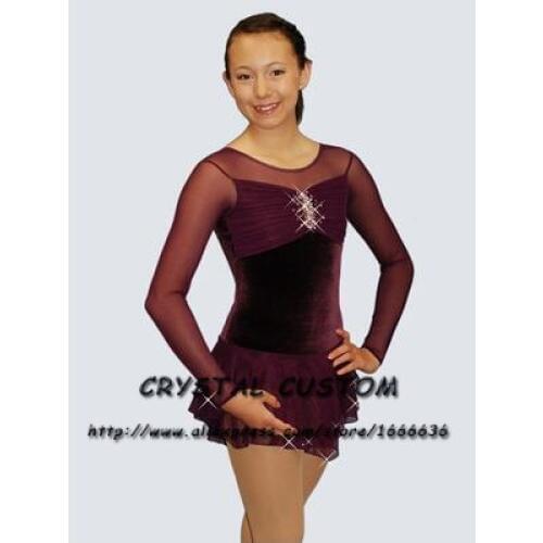 Professional Custom Ice Skating Dresses For Kids Graceful New Brand Competition Figure Skating Dress Custom DR3988