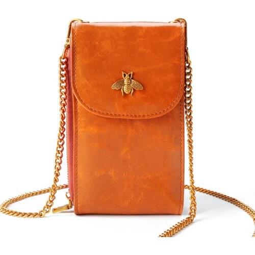 Luxury Brand Female Bag Leather Shoulder Bag Ladeis Sac A Main Messenger Flap Phone Bags For Girls Crossbody Bags For Women