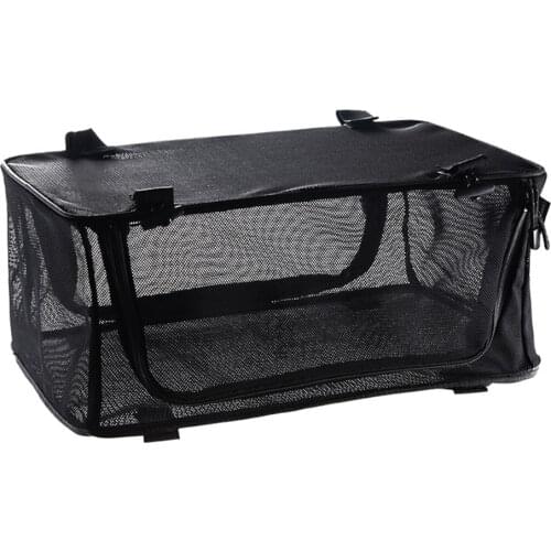 Camping Dry Net Mesh Storage Basket Foldable Multifunctional Mesh Storage Bag Dryer For Tableware/Dishes/Food/Vegetables/Fruit
