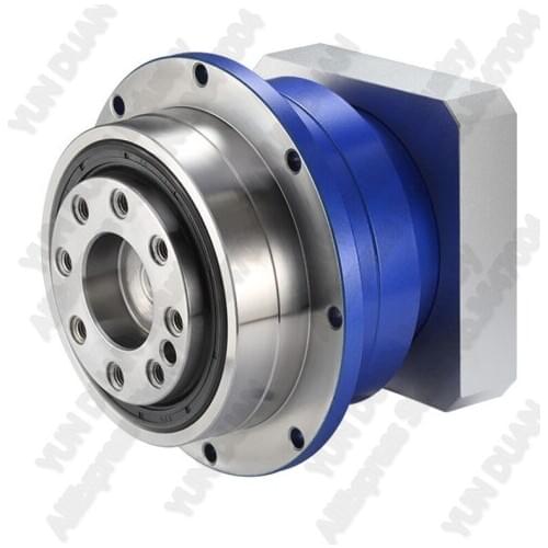 Speed Ratio 4:1 Flange Output Planetary Gearbox Reducer Helical Gear 6000rpm for CNC Robot Nema 23 57mm Flange Stepper Motor
