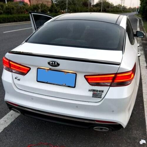 Suitable for Kia K5 tail 2016 2017 2018 OPTIMA high quality ABS material car tail primer color tail
