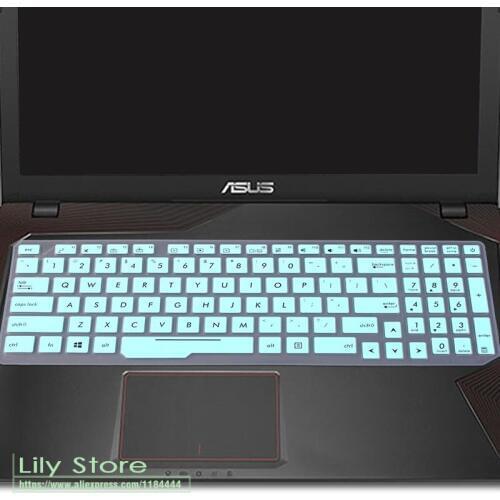 17 inch Notebook keyboard cover protector For Asus ROG Strix GL753 FX753 FX753V FX753VD FX753VE GL753VD GL753V GL753VE 17.3