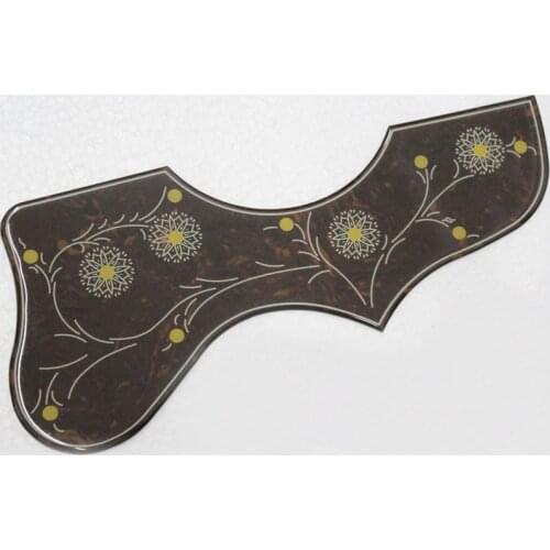 One Pc 2mm thickness Flower Acoustic Guitar Pickguard fit J200