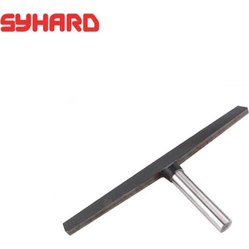 200/300/400mm Tool Holder For Wood Lathe Round Bar Tool Rest Tool Rest Holder Steel Shank