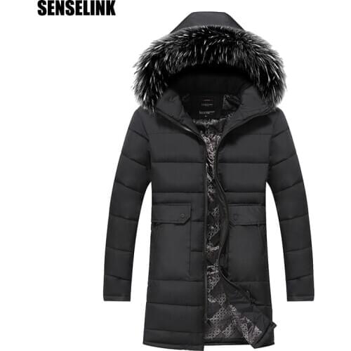 2020 Zipper Mens Winter Waterproof Jacket Parka Hoodies Coat Hooded Warm Clothing Fashion Casual Large Mens Jackets Clothing 5XL