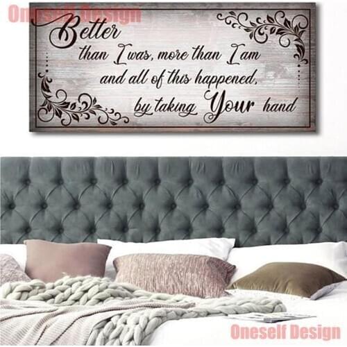 2020 new style diamond painting 5d diamond embroidery full set love 5d diamond painting full set family livingroom wall sticker