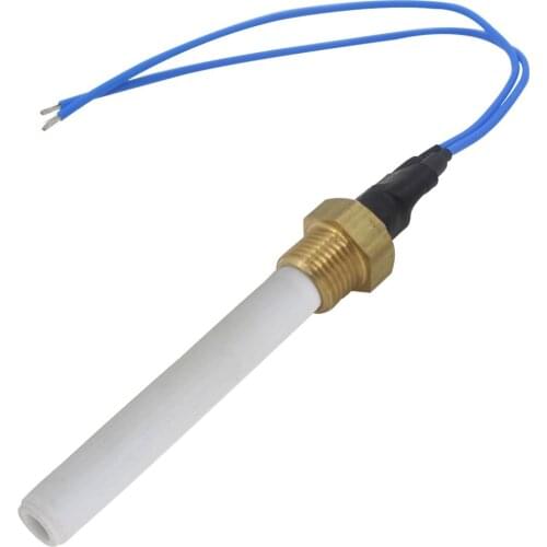 220V 300W M16X1.5 Ceramic Igniter Ceramic Heating Tubespark plug for pellet stove11.5*96.5mm Oven igniter