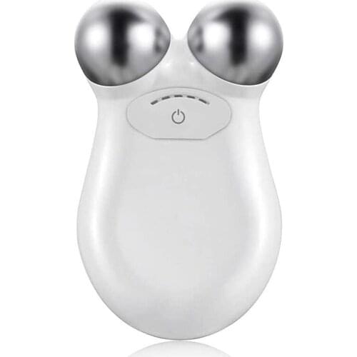 3D Electric Face Roller EMS Microcurrent Facial Slimming Massager Anti Aging Skin Tightening Wrinkle Remover Beauty Instrument