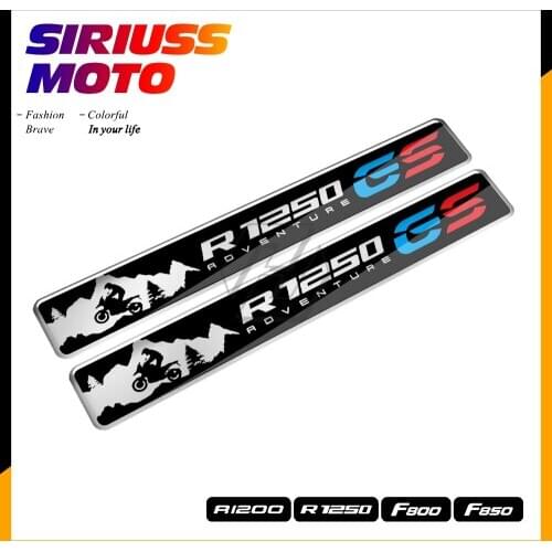 3D Motorcycle "GS" Sticker Case for BMW Motorrad Adventure ADV Decals