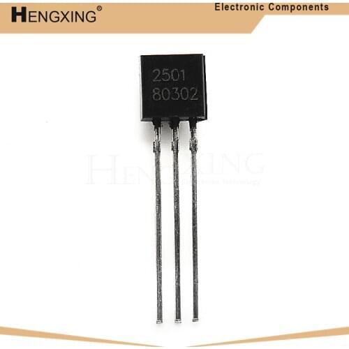 5piece DS2501 2501 TO-92 new original In Stock